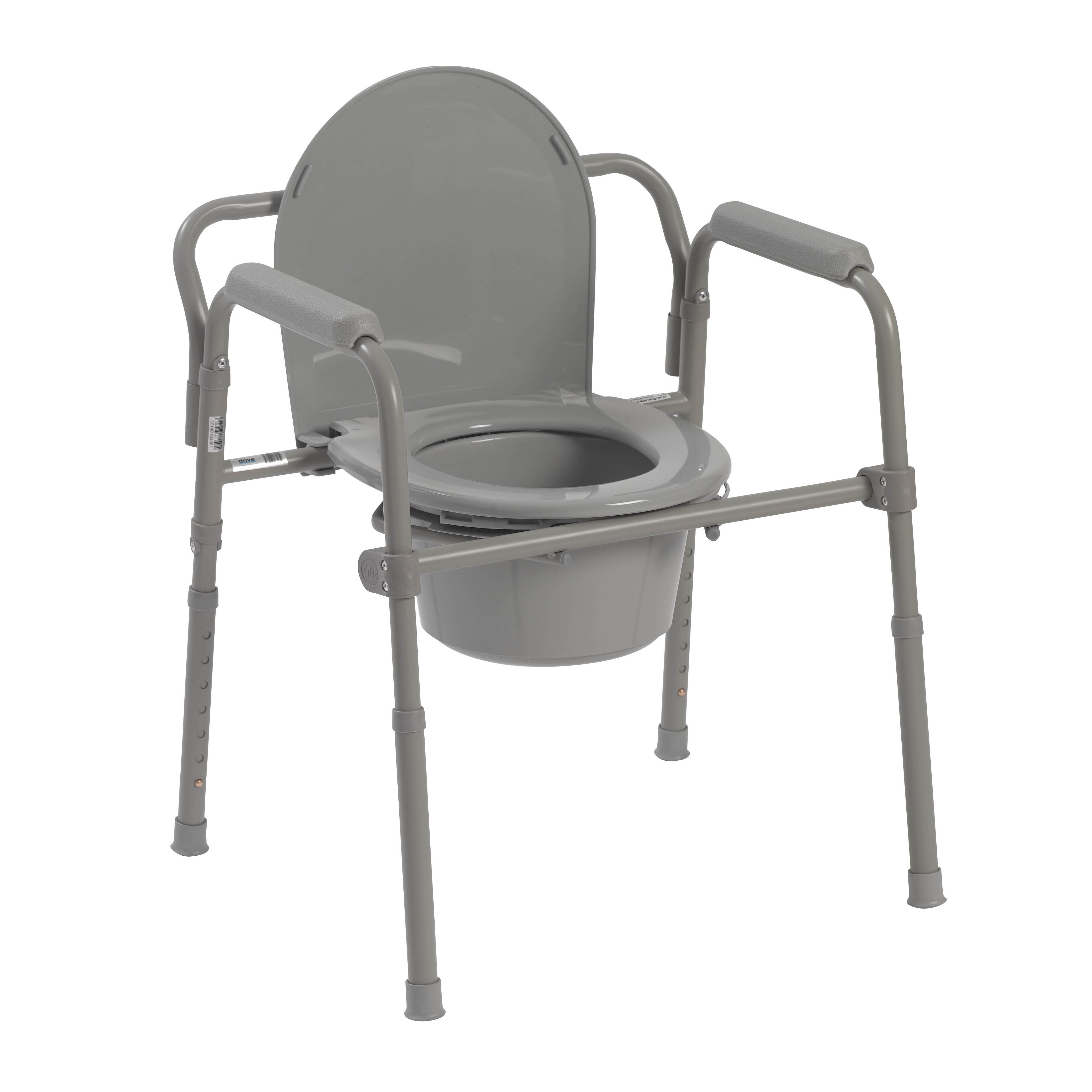 Folding Commode